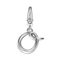 Charm Rosato Donna Alphabet in Argento RAL041 - RAL041